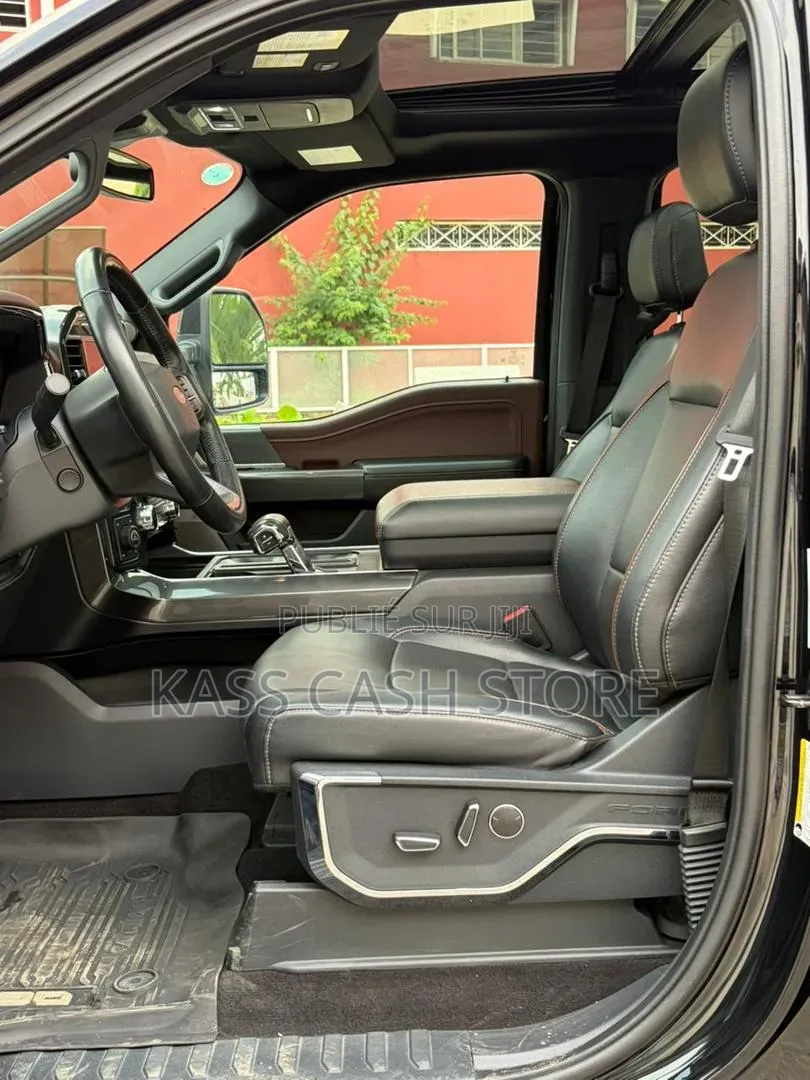Ford F-150 2023 Noir