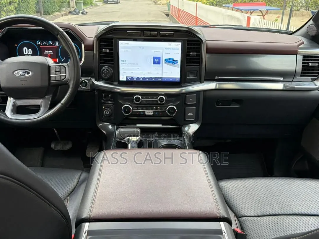 Ford F-150 2023 Noir