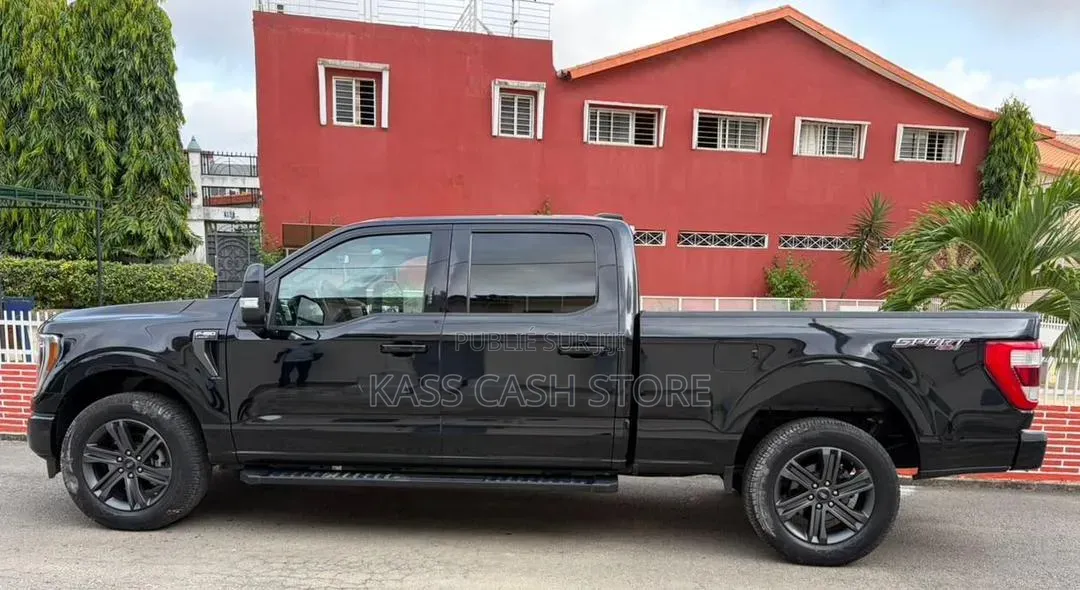 Ford F-150 2023 Noir