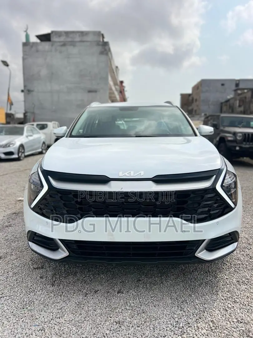 Nouveau Kia Sportage EX AWD 2025 Blanc