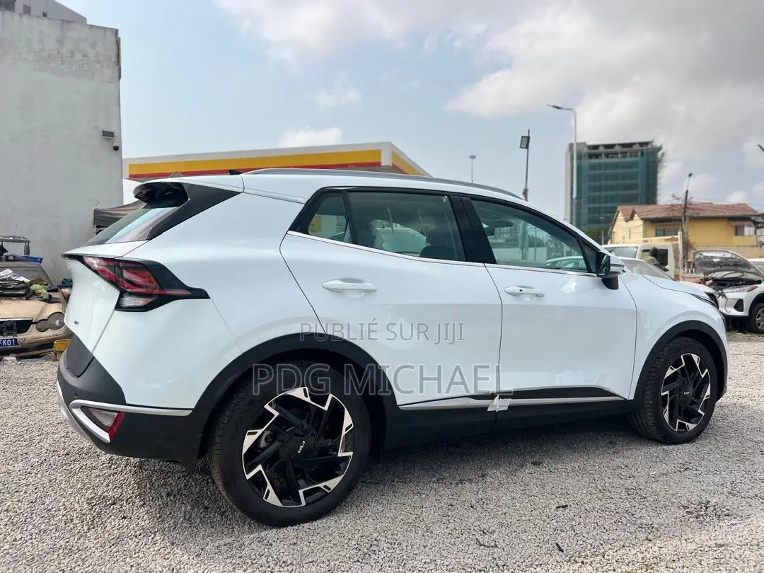 Nouveau Kia Sportage EX AWD 2025 Blanc
