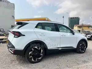 Nouveau Kia Sportage EX AWD 2025 Blanc
