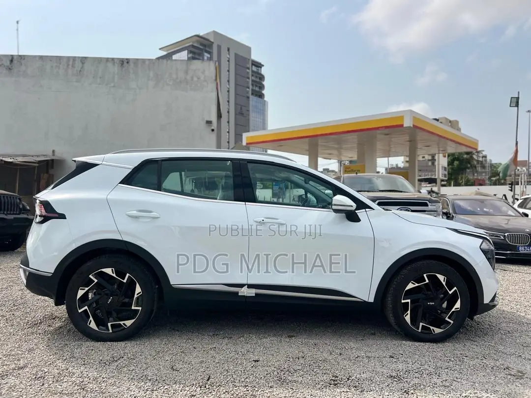 Nouveau Kia Sportage EX AWD 2025 Blanc