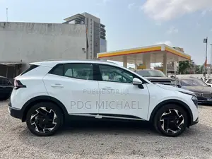 Nouveau Kia Sportage EX AWD 2025 Blanc