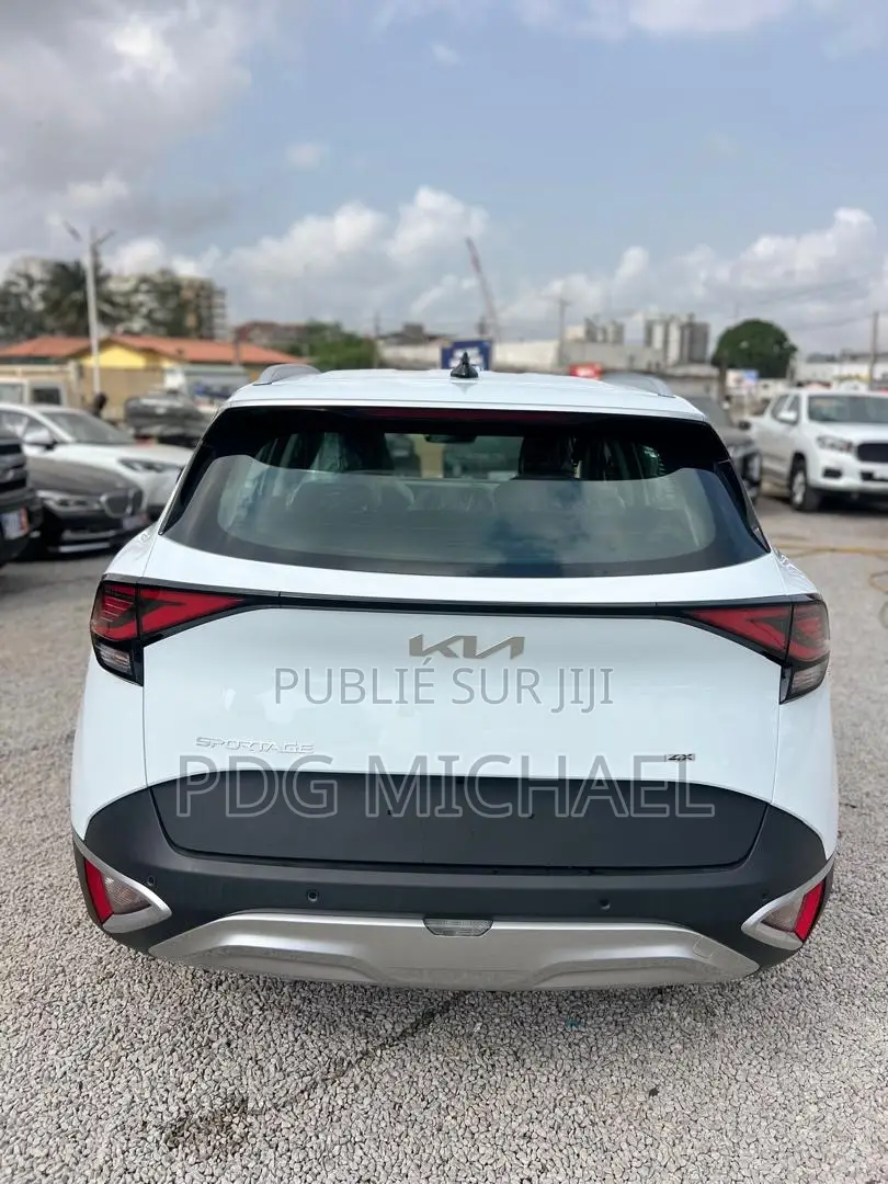 Nouveau Kia Sportage EX AWD 2025 Blanc