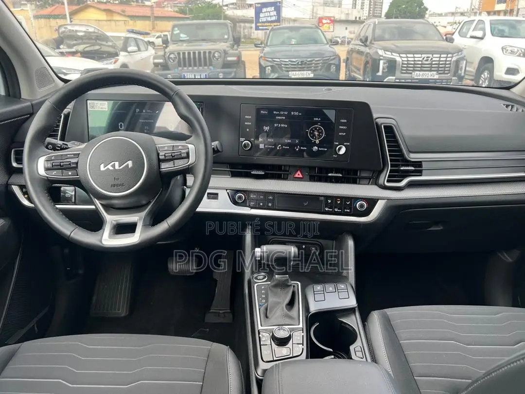 Nouveau Kia Sportage EX AWD 2025 Blanc