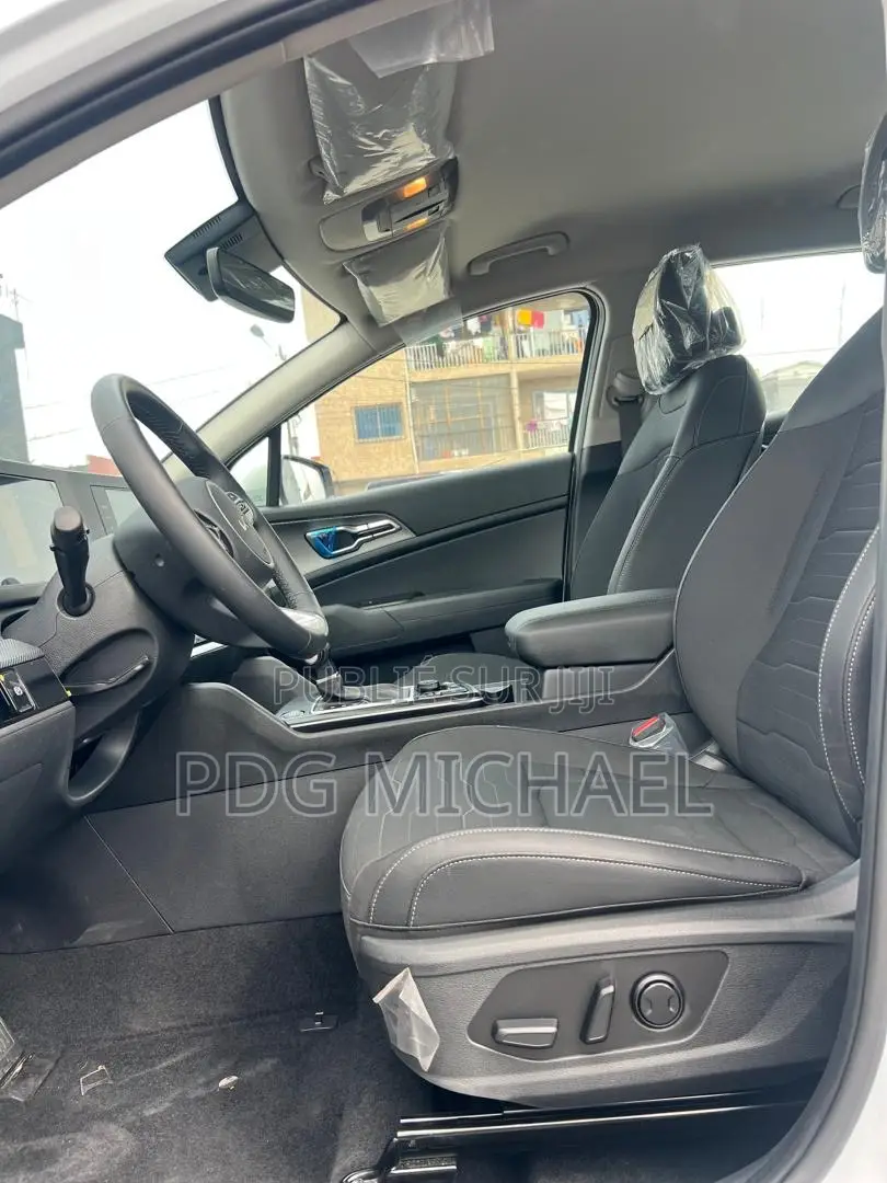 Nouveau Kia Sportage EX AWD 2025 Blanc