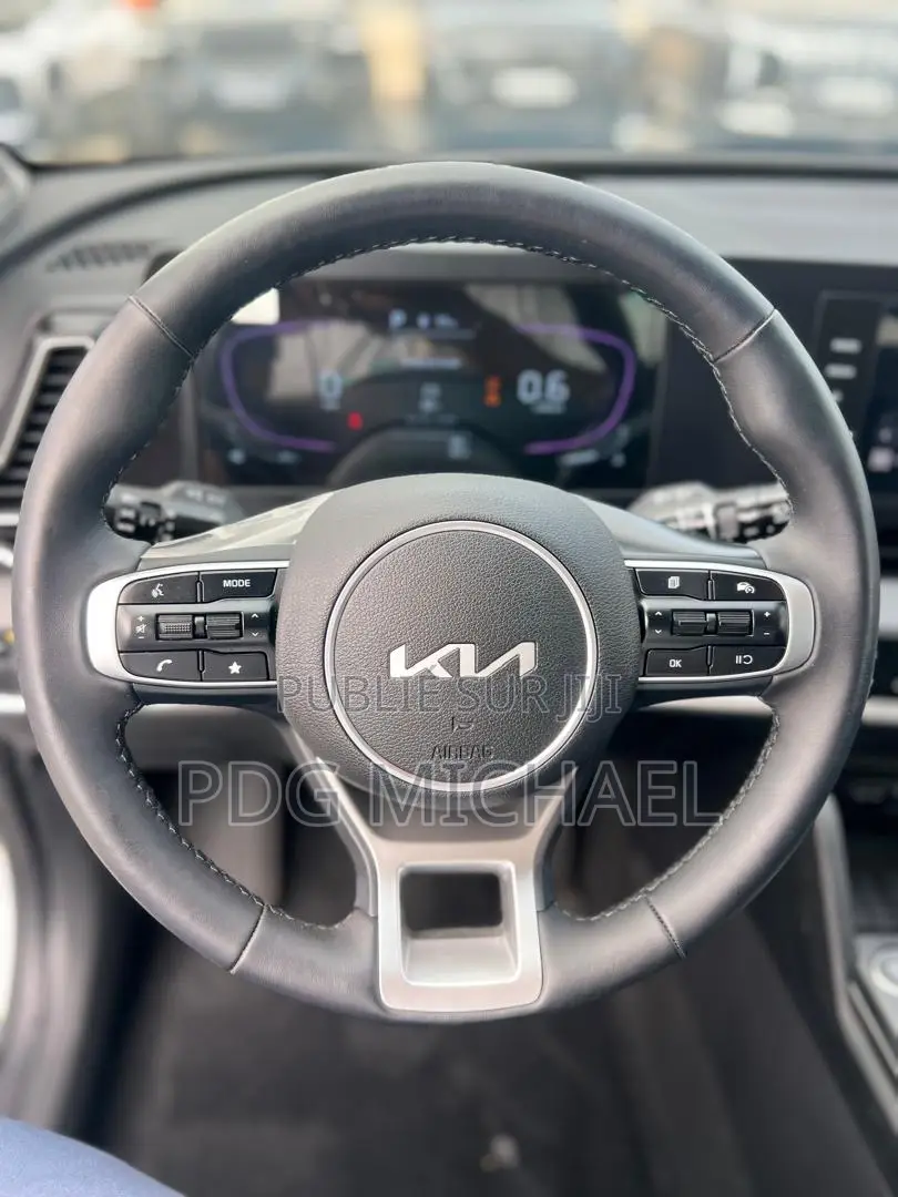 Nouveau Kia Sportage EX AWD 2025 Blanc