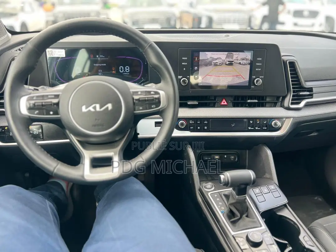 Nouveau Kia Sportage EX AWD 2025 Blanc