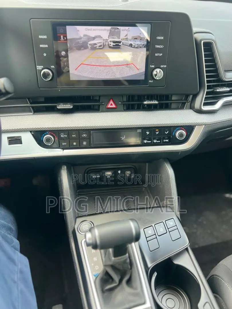 Nouveau Kia Sportage EX AWD 2025 Blanc