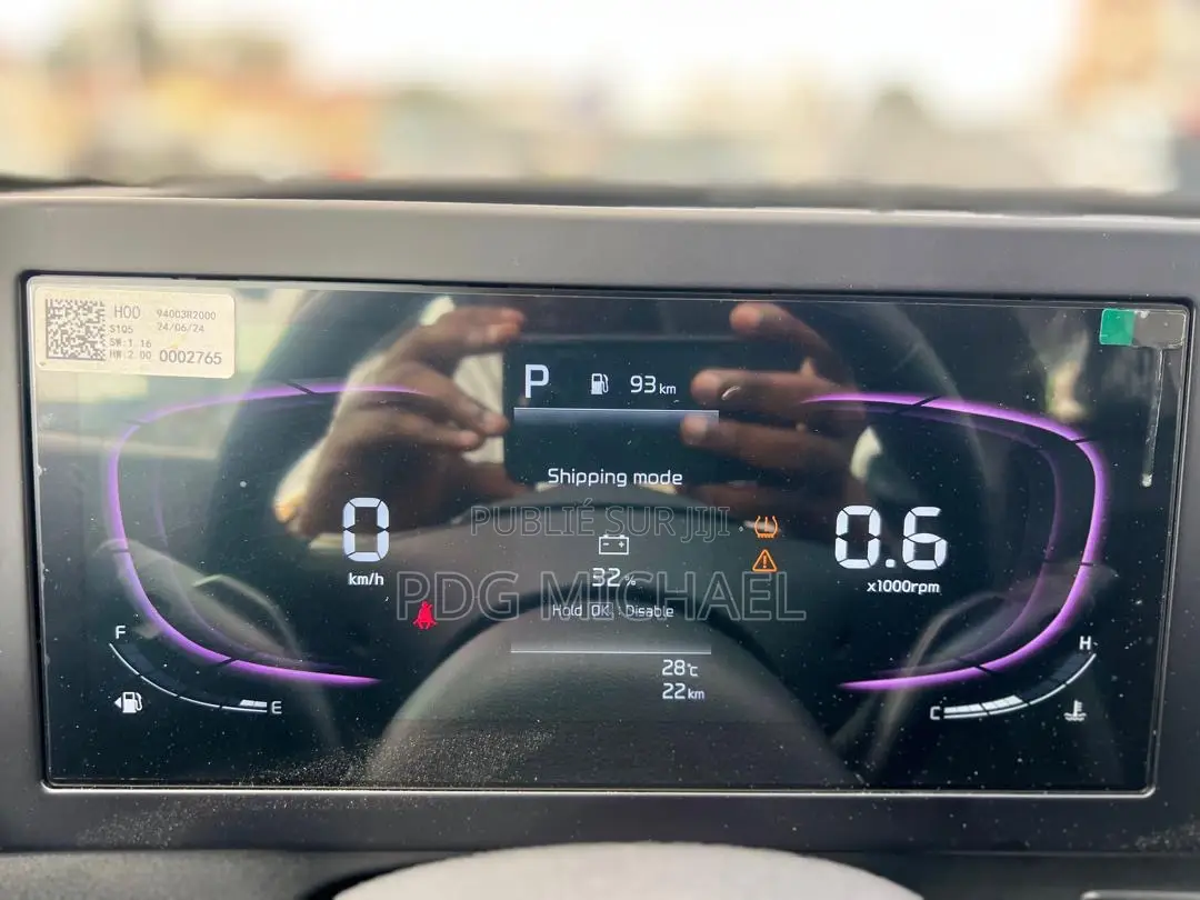 Nouveau Kia Sportage EX AWD 2025 Blanc