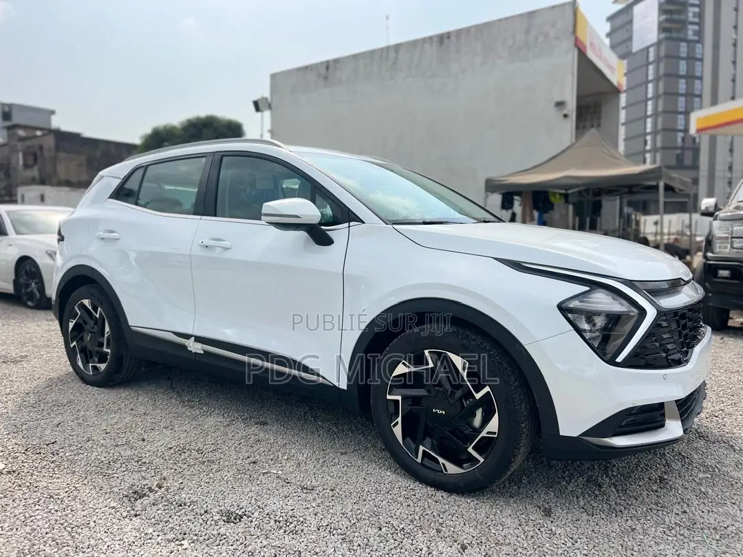 Nouveau Kia Sportage EX AWD 2025 Blanc