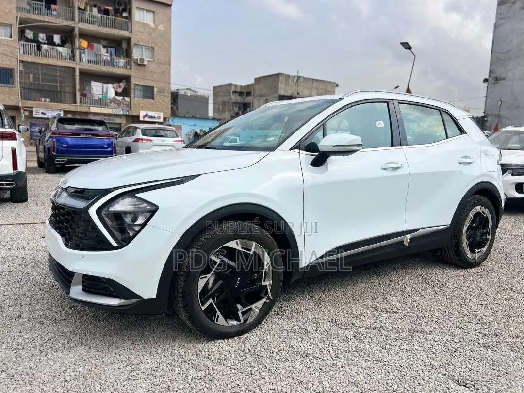 Nouveau Kia Sportage EX AWD 2025 Blanc