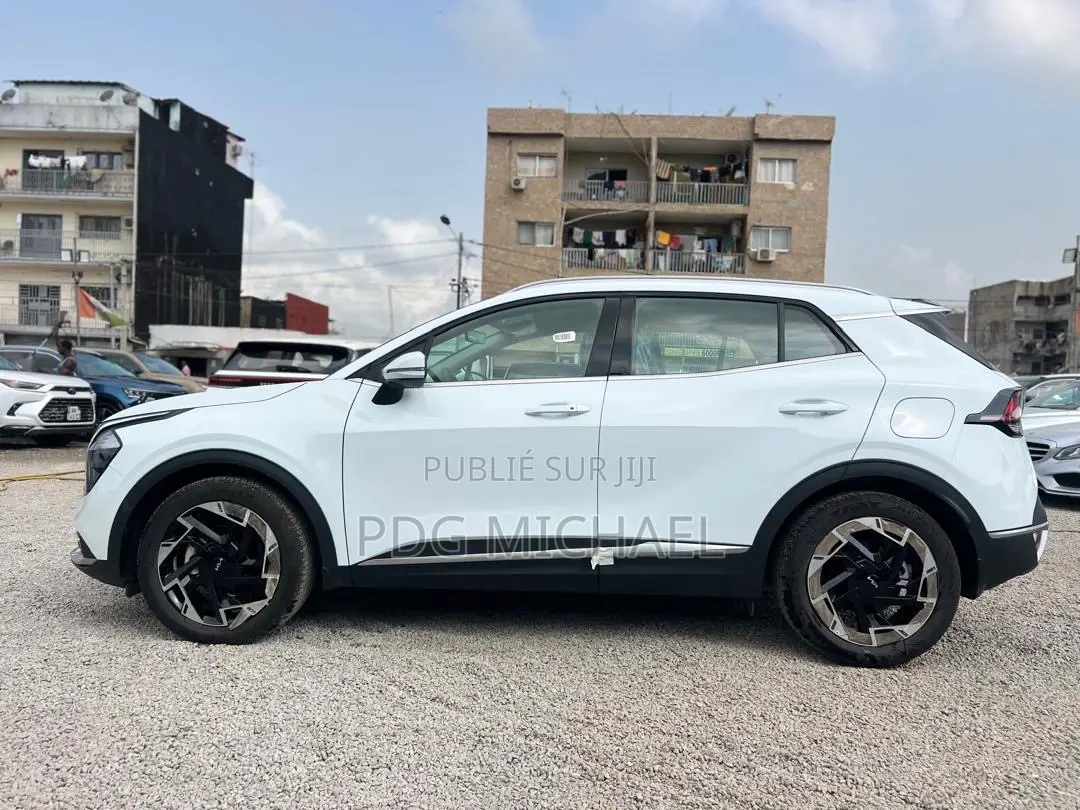 Nouveau Kia Sportage EX AWD 2025 Blanc