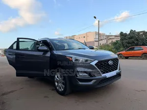 Hyundai Tucson 2021 Gris