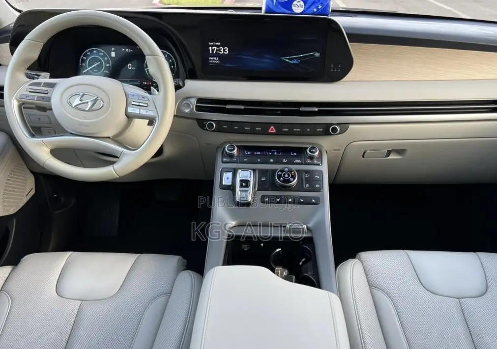 Hyundai Palissade Calligraphy 2023 Gris