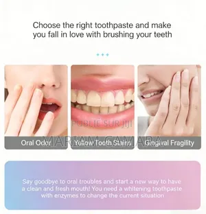 Pâte Dentifrice De Blanchiment Dentaire