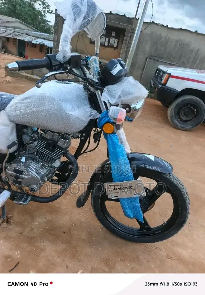 Nouveau Apsonic AP125-30 2025 Noir