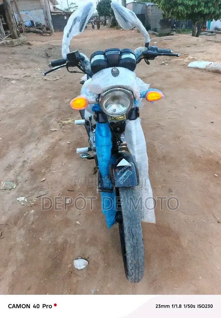 Nouveau Apsonic AP125-30 2025 Noir