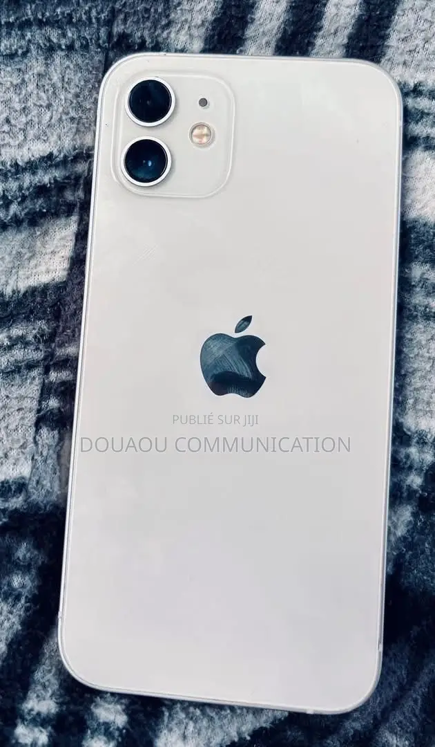 Nouveau Apple iPhone 12 128 GB Blanc