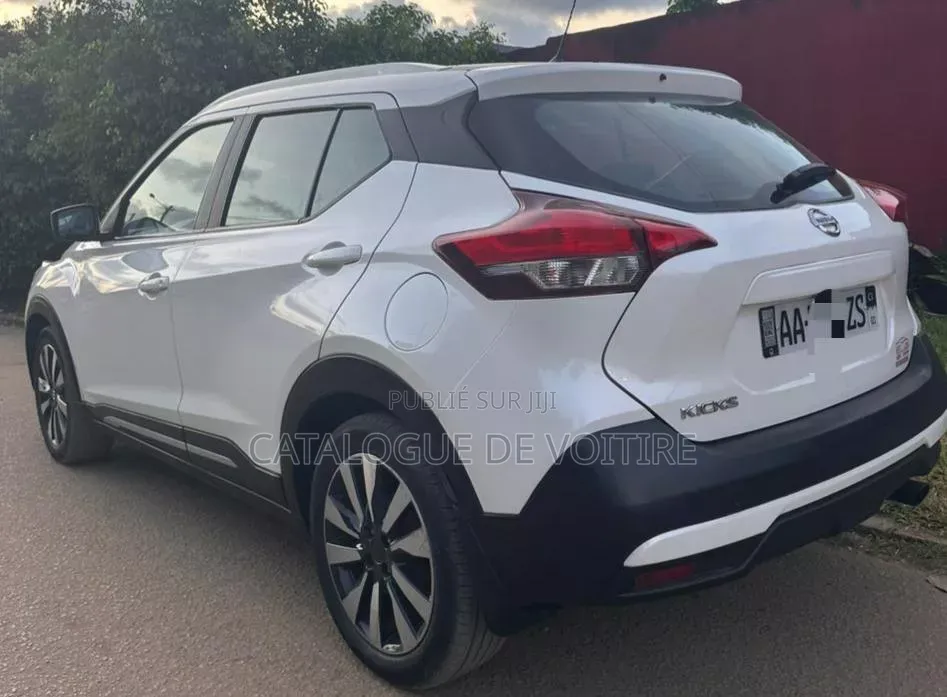 Nissan Kicks 2021 Blanc