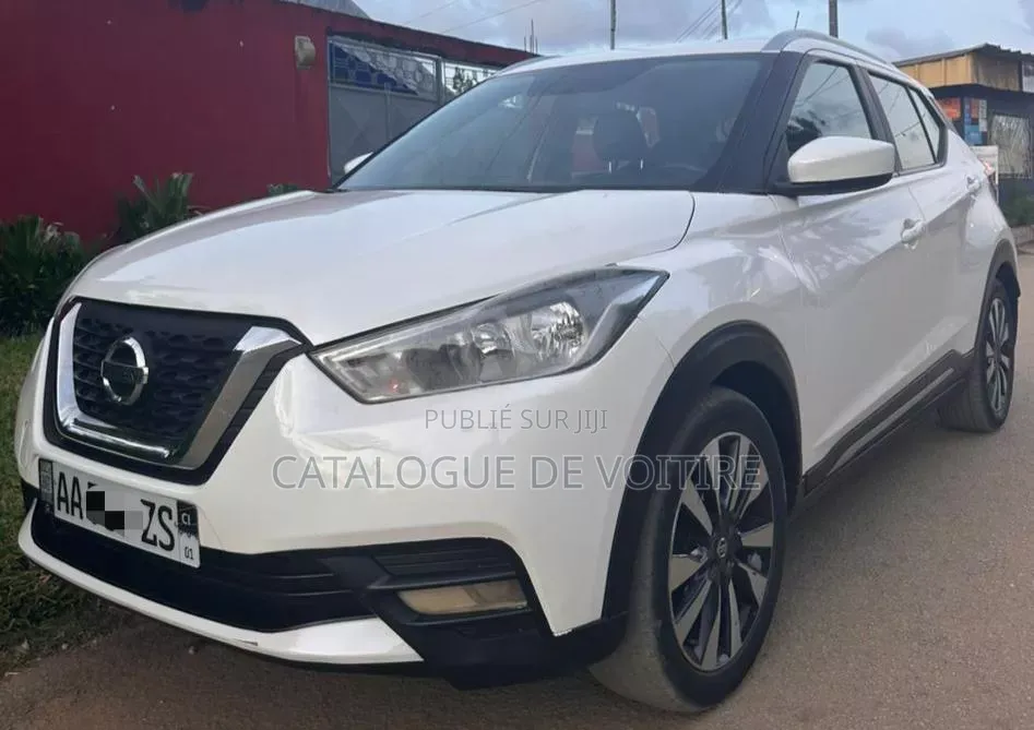 Nissan Kicks 2021 Blanc