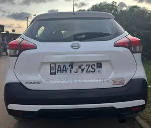 Nissan Kicks 2021 Blanc