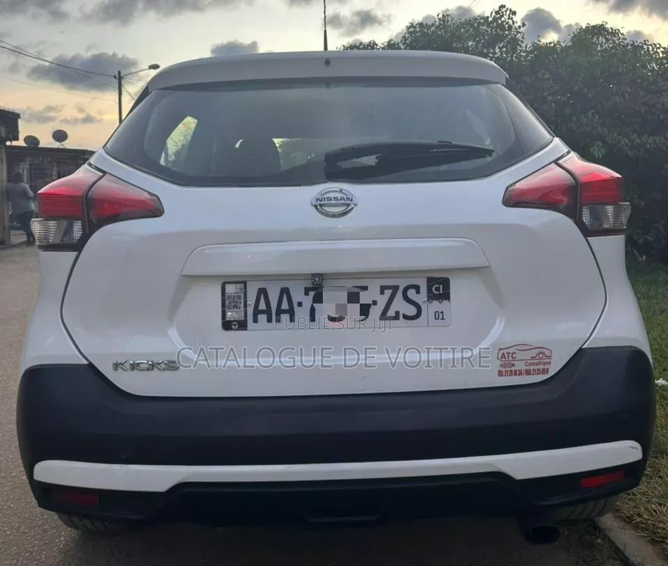Nissan Kicks 2021 Blanc