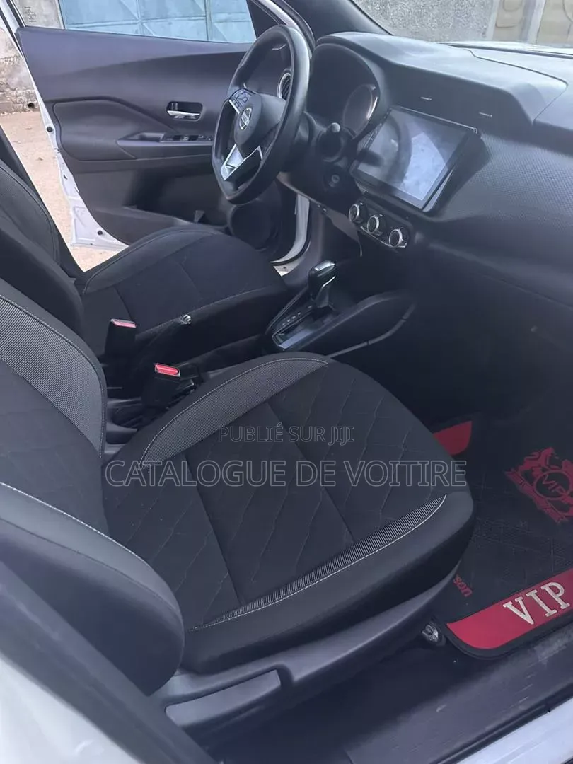Nissan Kicks 2021 Blanc