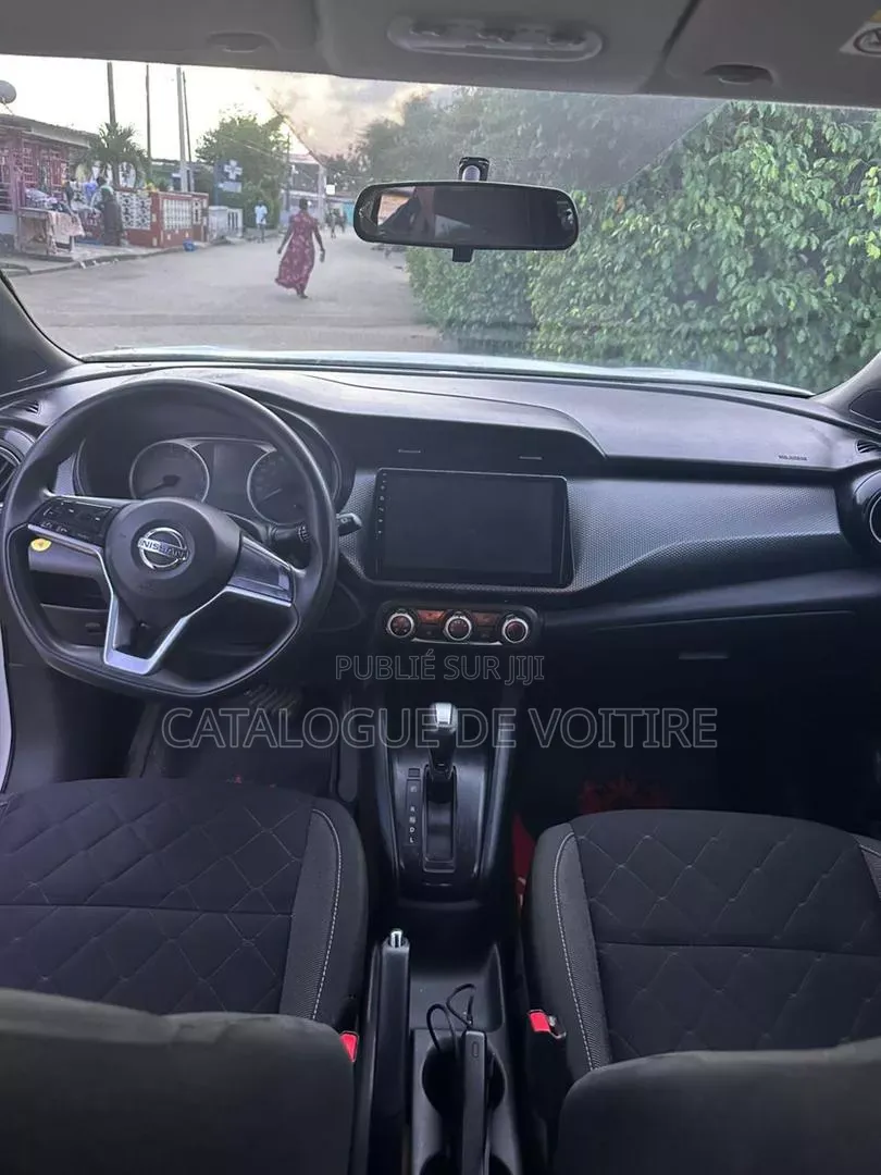Nissan Kicks 2021 Blanc