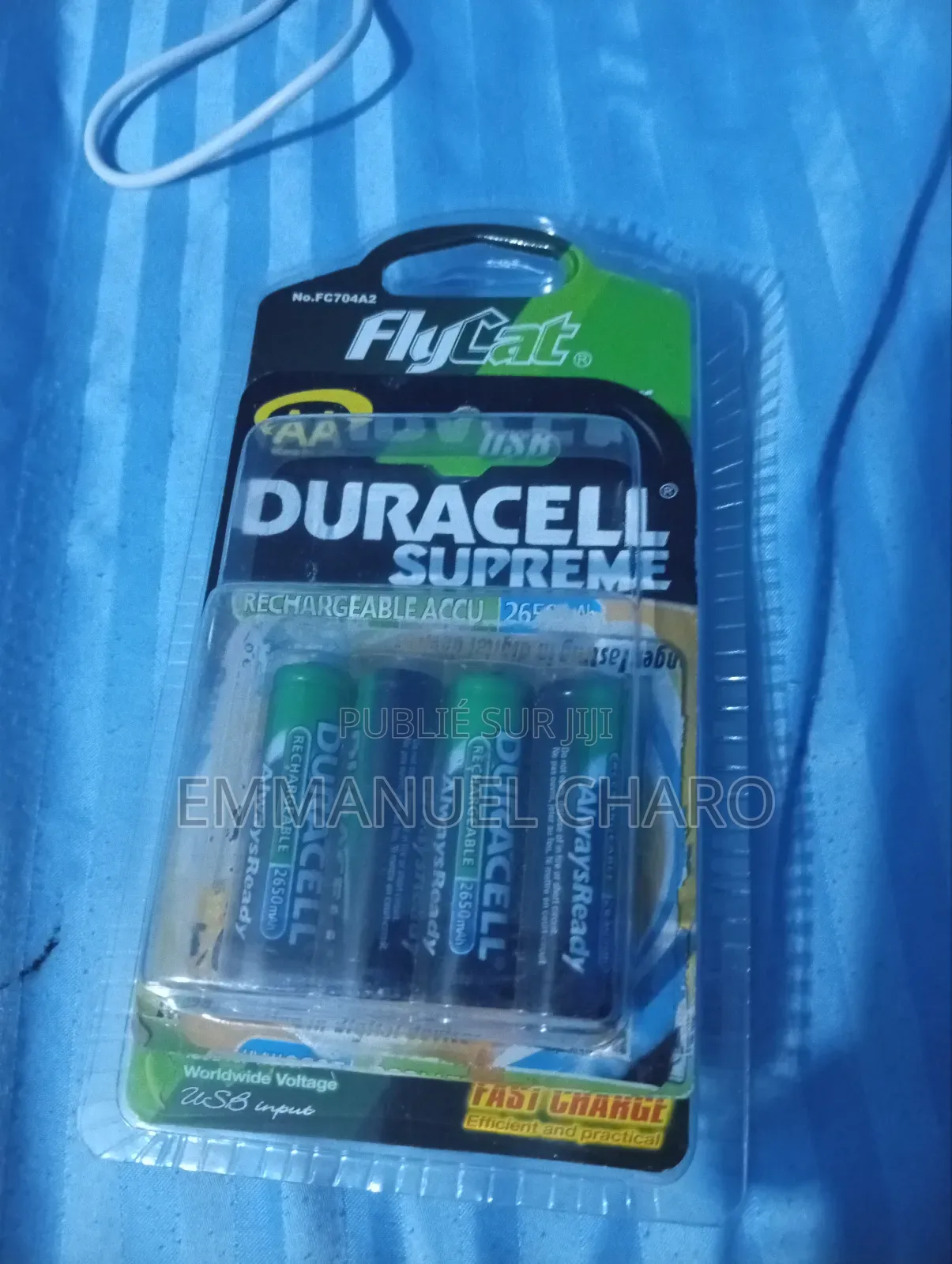 Piles Aa Rechargeable Duracelle