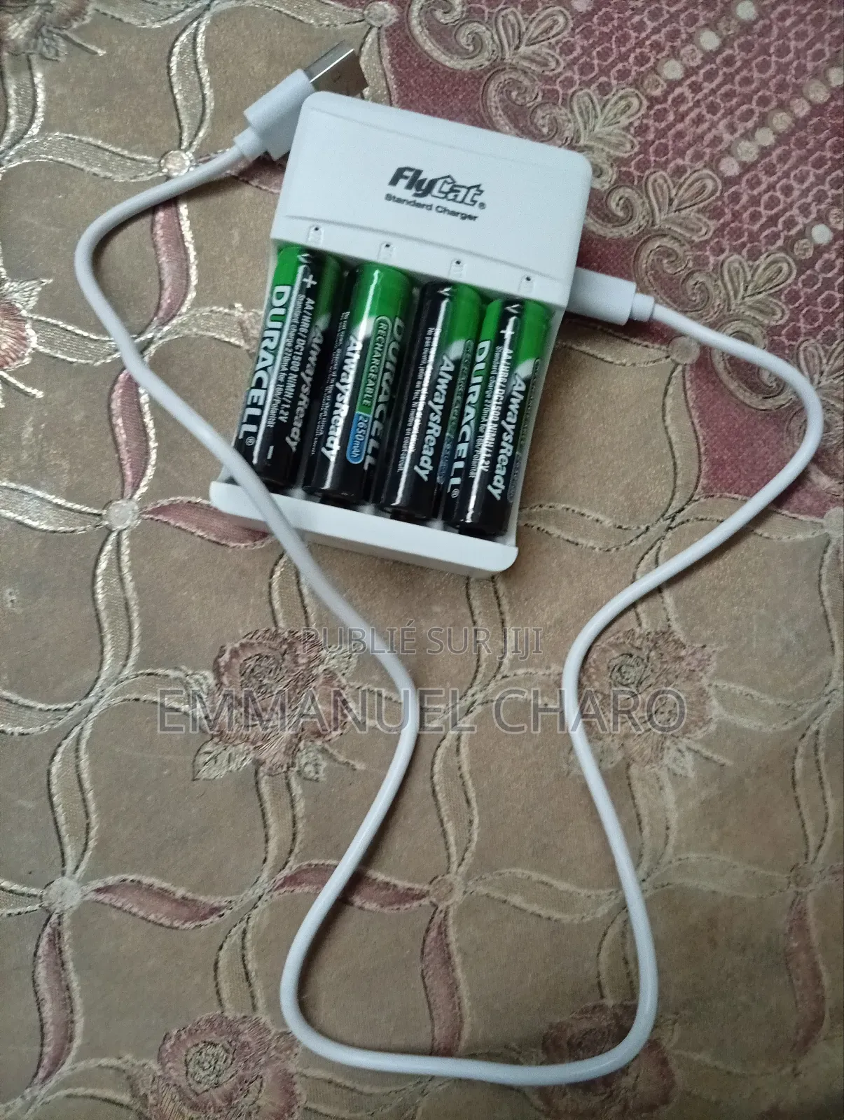 Piles Aa Rechargeable Duracelle
