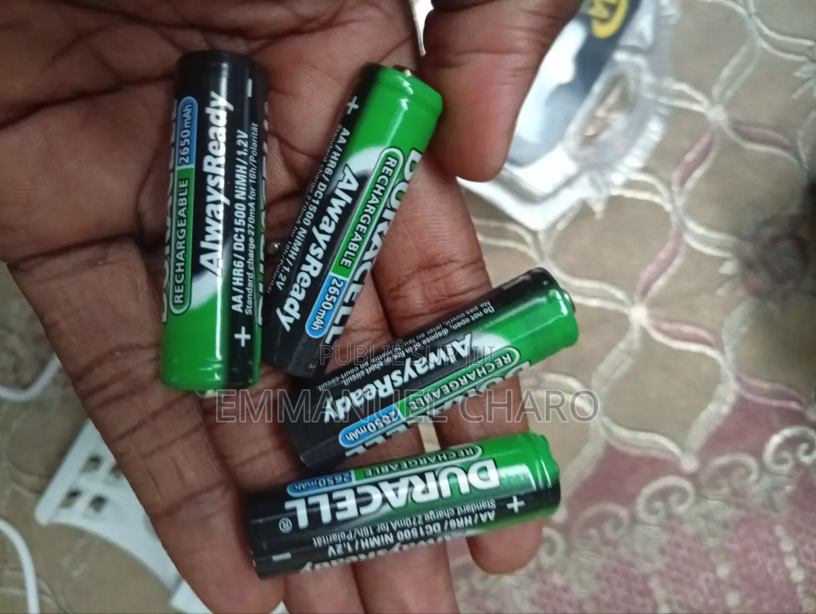 Piles Aa Rechargeable Duracelle