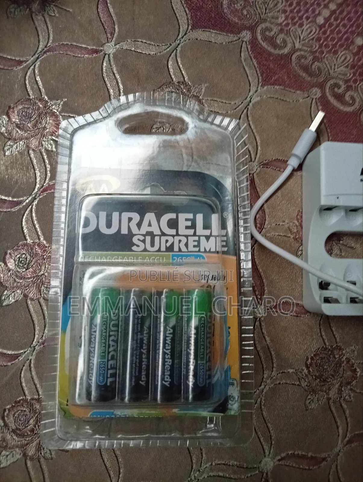 Piles Aa Rechargeable Duracelle