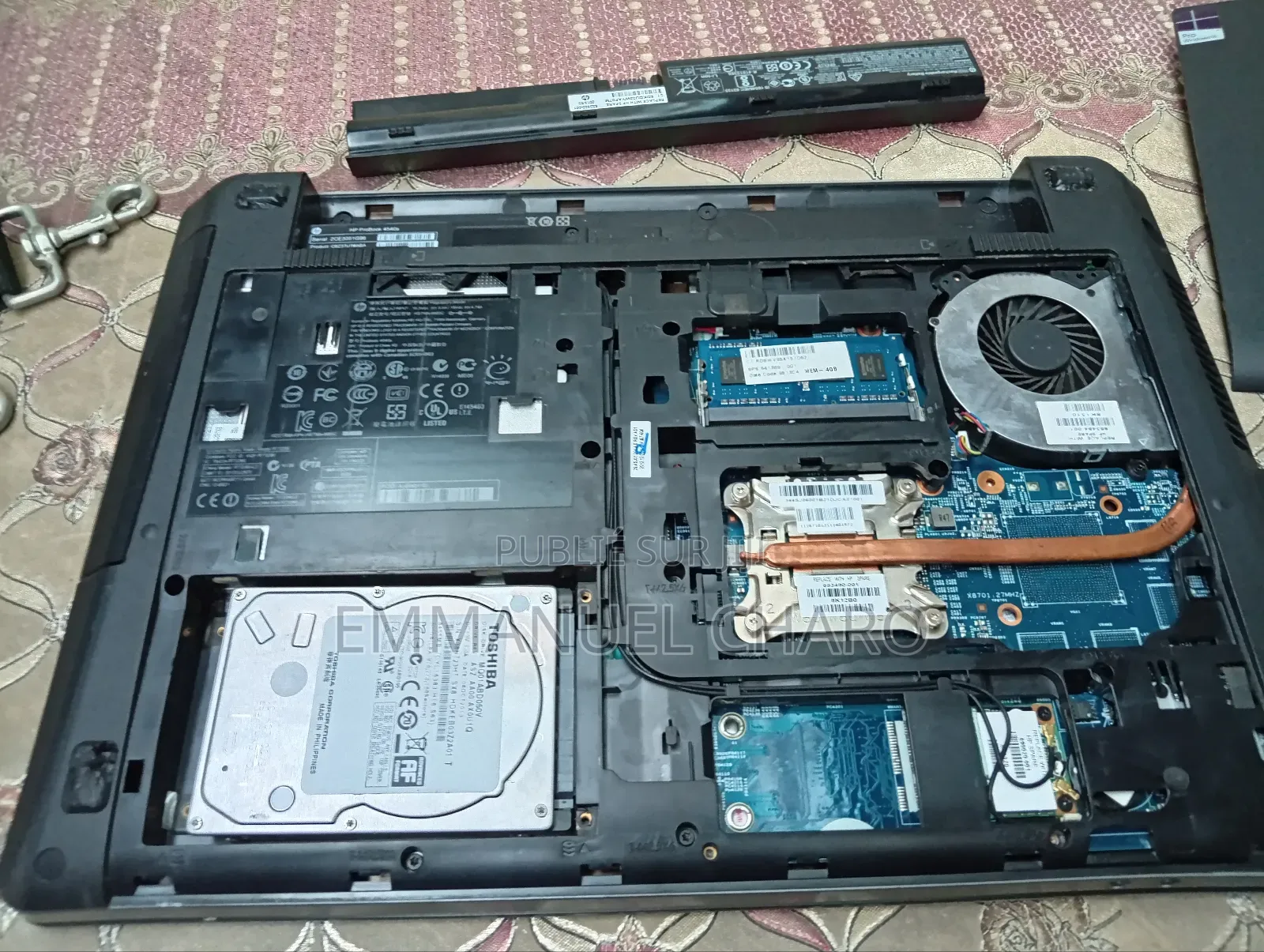 Ordinateur portable HP 15-da2933nia 4GB Intel Core i5 HDD 500GB