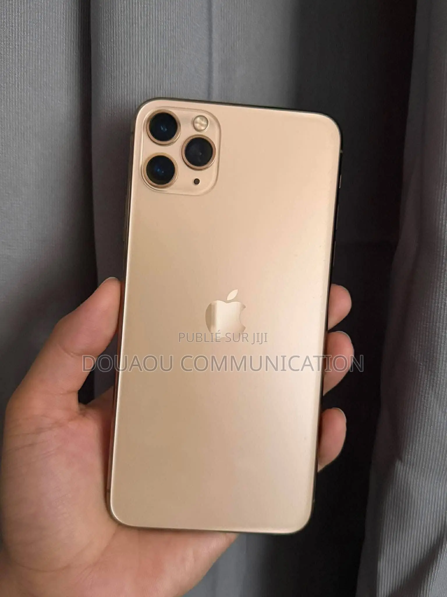 Nouveau Apple iPhone 11 Pro Max 256 GB Gris