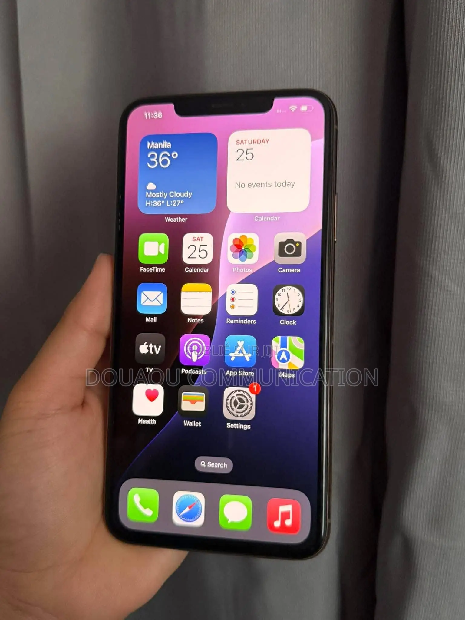 Nouveau Apple iPhone 11 Pro Max 256 GB Gris