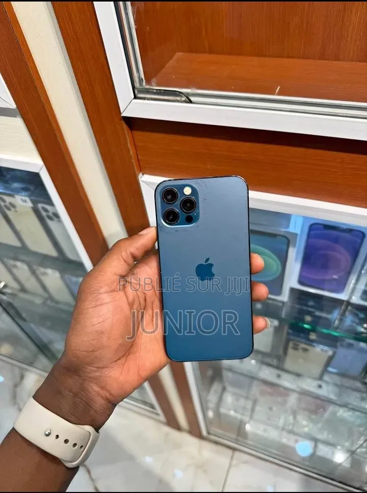 Nouveau Apple iPhone 12 Pro 256 GB Bleu