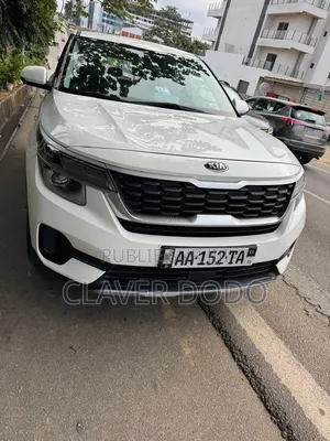 Kia Seltos 2022 Blanc