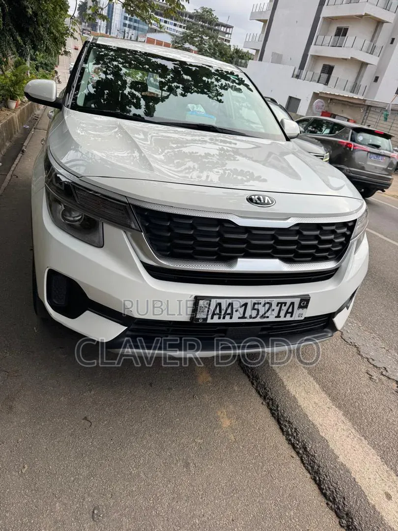 Kia Seltos 2022 Blanc
