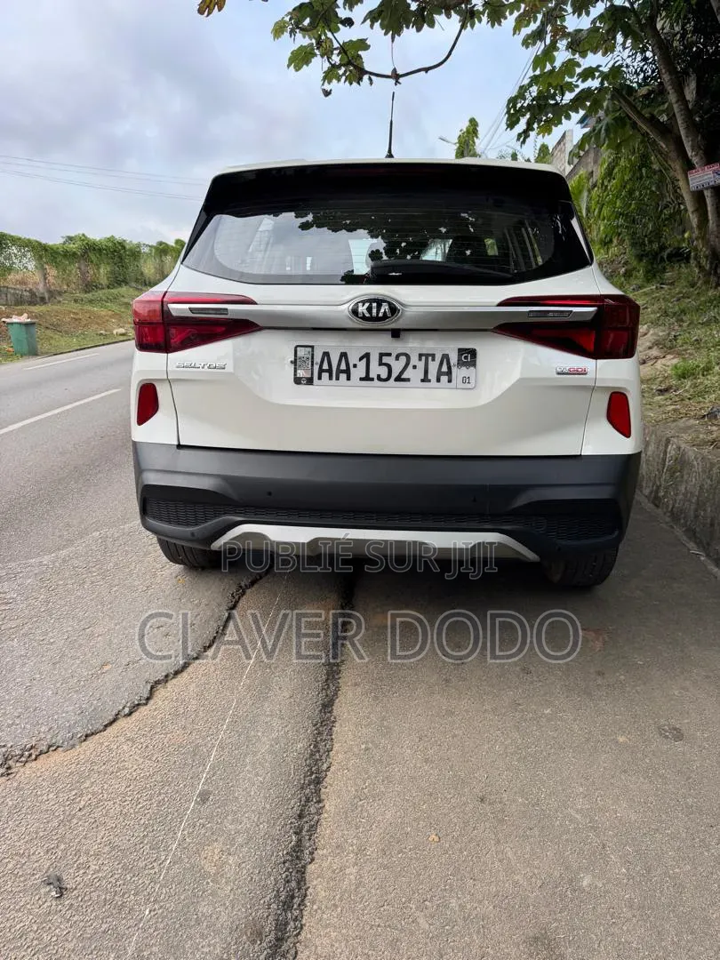 Kia Seltos 2022 Blanc