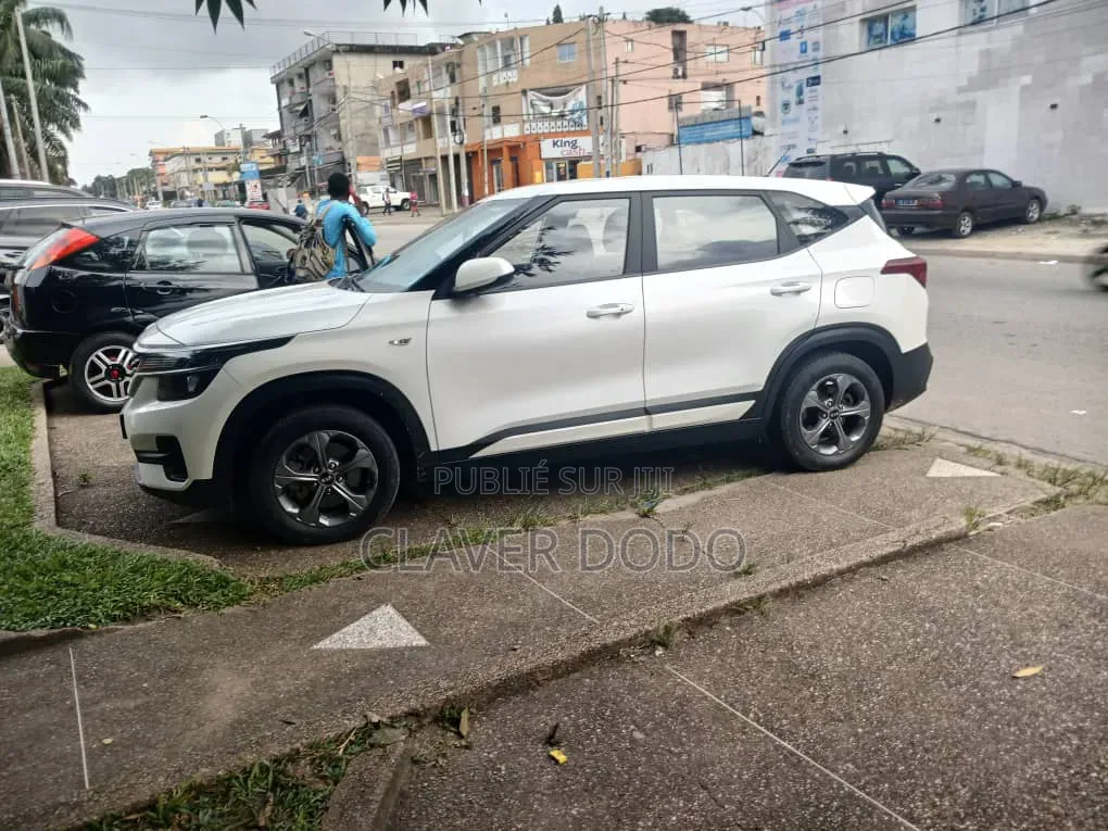 Kia Seltos 2022 Blanc