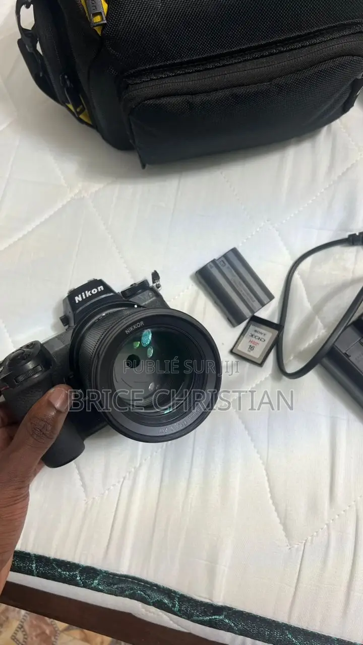 Nikkon Z6 + Objectif Nikkor 85mm 1.8