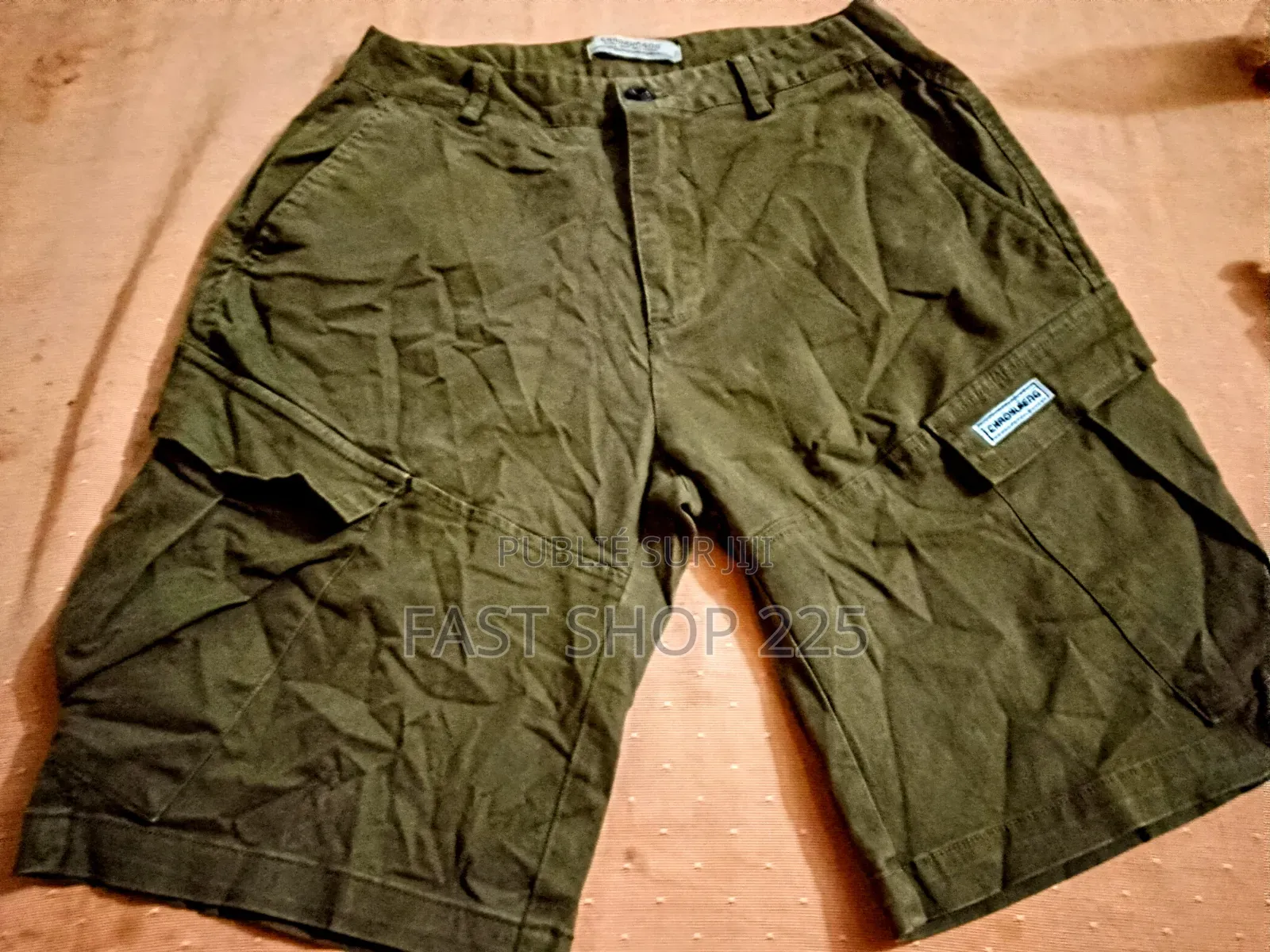 Short Cargo Marron