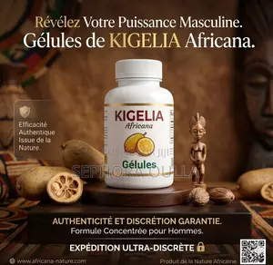 Gél Kigelia Africana Original - Agrandissement Tonus (56 Caractères)