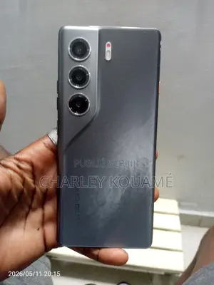 Nouveau Tecno Camon 40 Pro 5G 256 GB Argenté