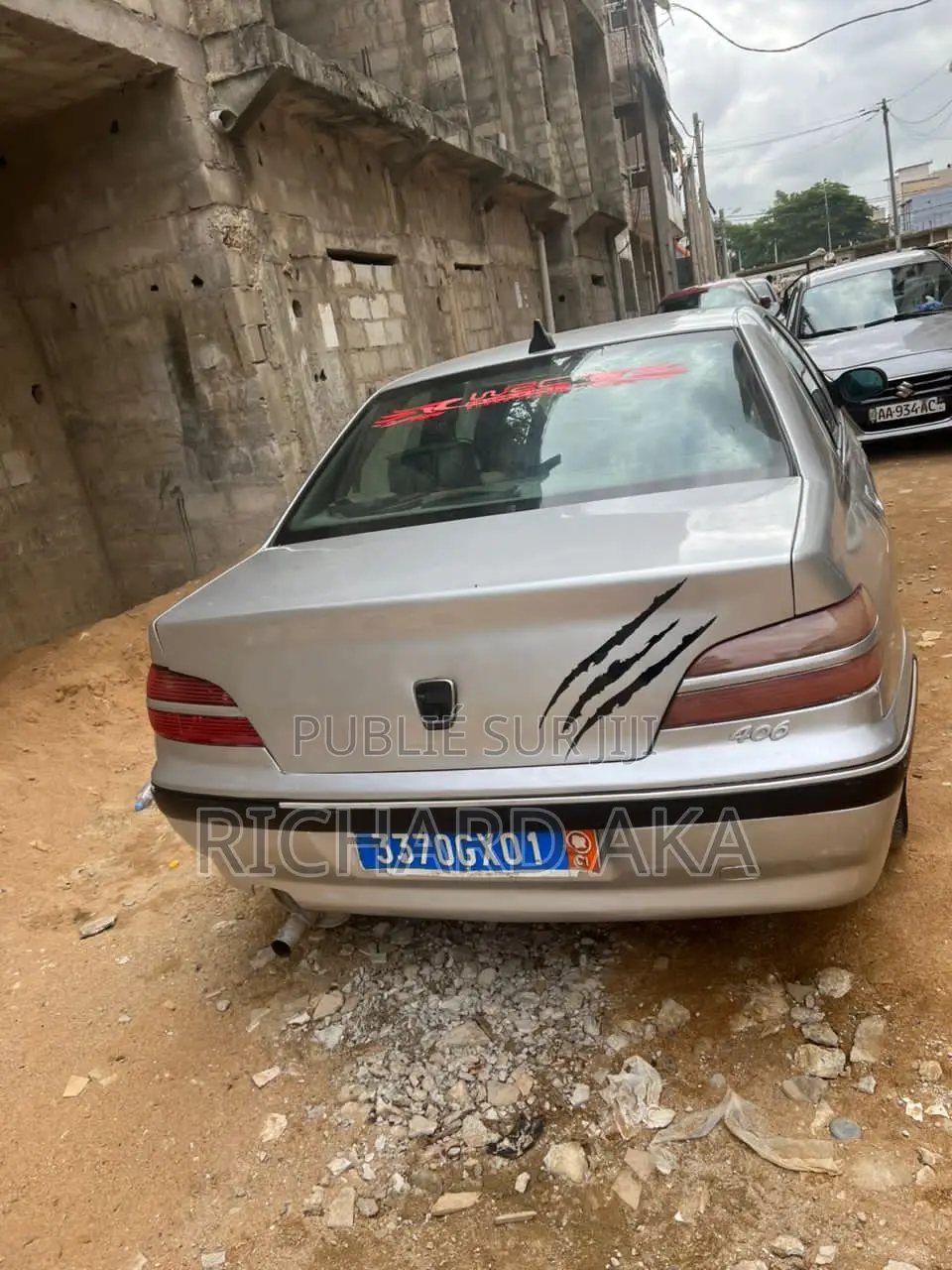 Peugeot 406 2002 Gris