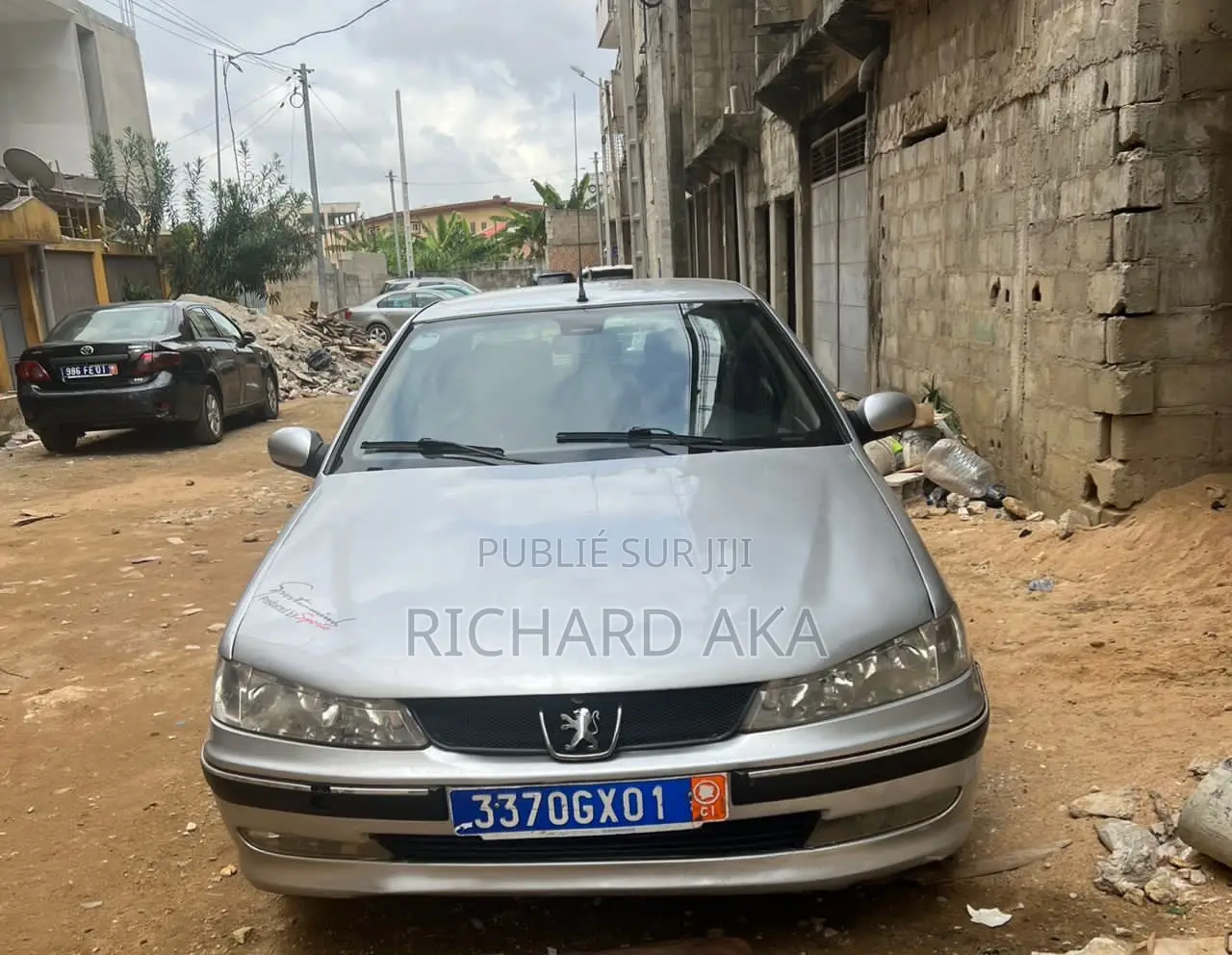Peugeot 406 2002 Gris