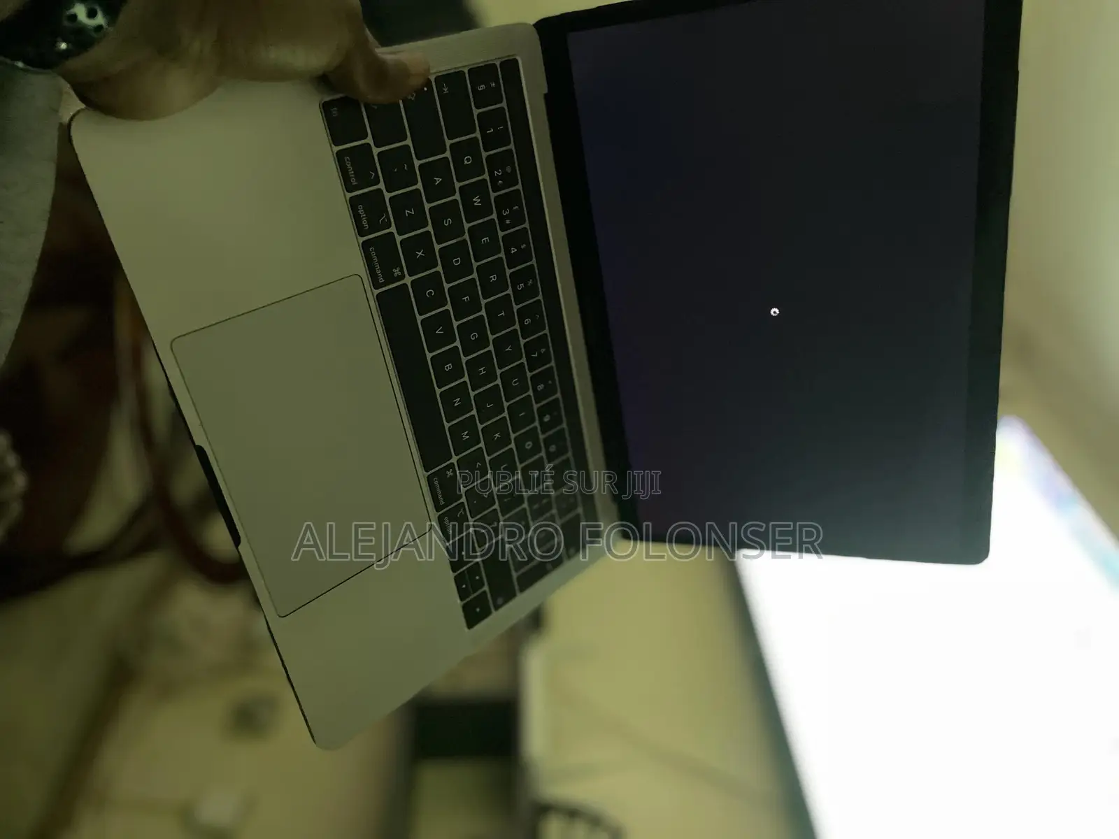Ordinateur portable Apple MacBook 2018 8GB Intel Core 5 HDD 500GB