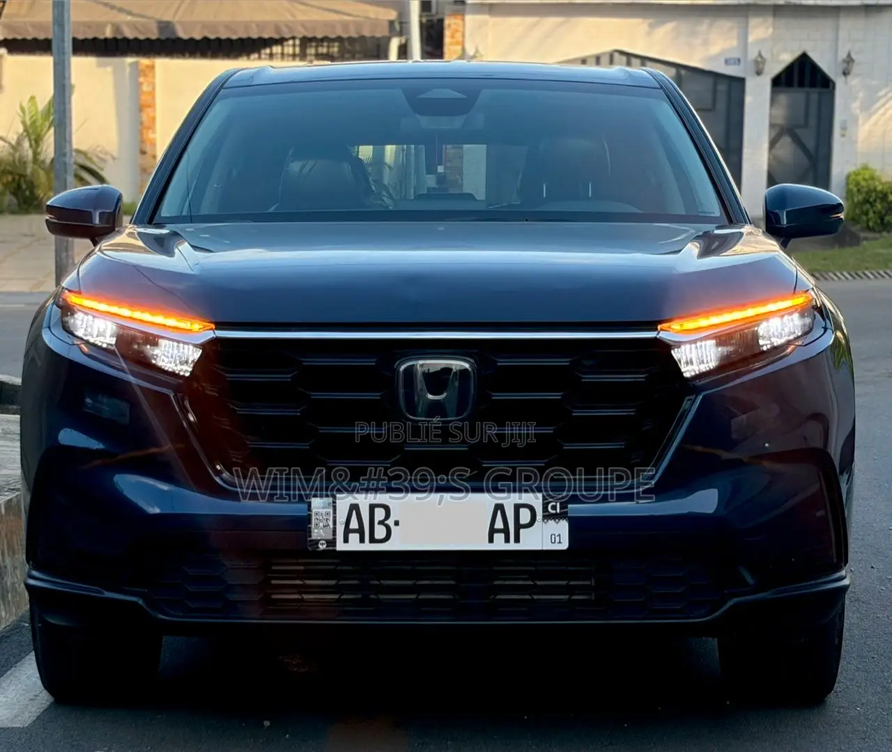 Nouveau Honda CR-V 2023 Bleu